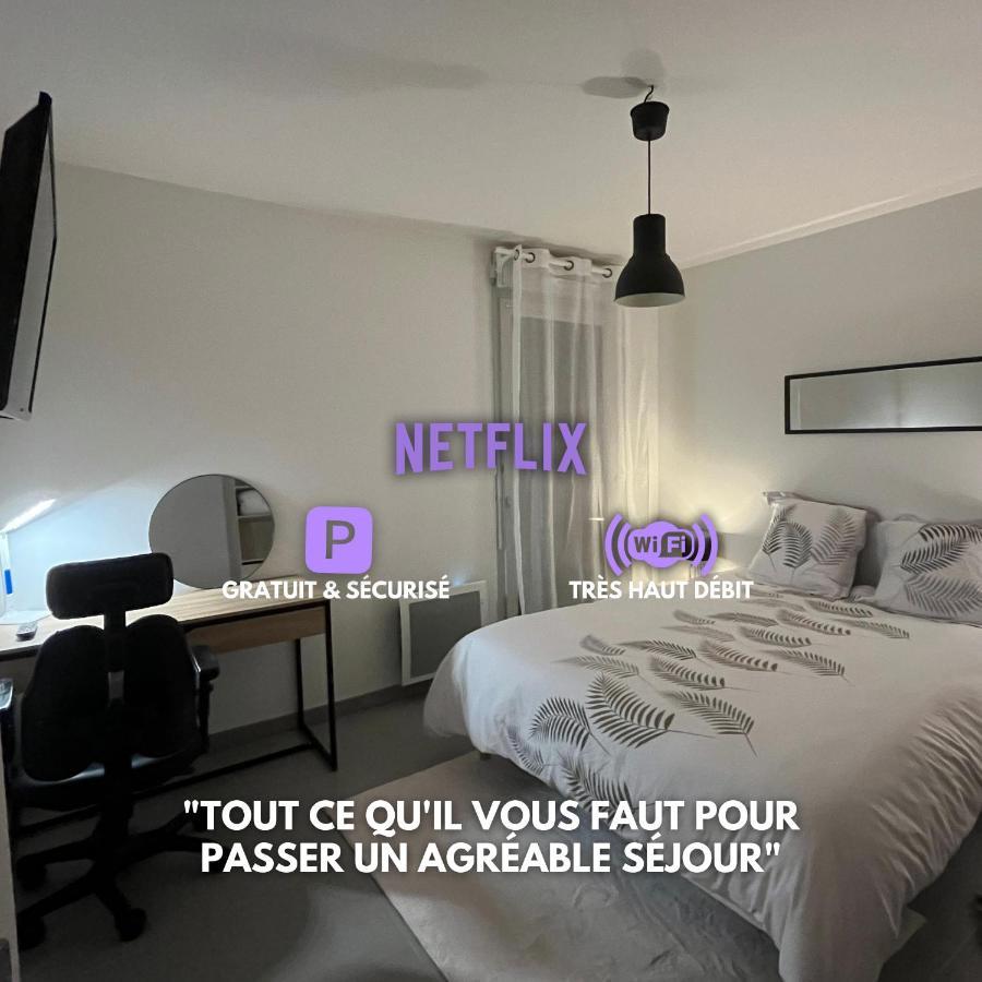 Calm In Tours - Appartement T2 Exteriér fotografie